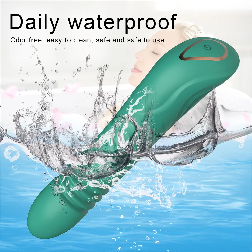 G Thrusting Spot Vibrator Vibrator Clitoral Stimulator 10 Patterns Female Masturbation Waterproof Recharge_voghion.com