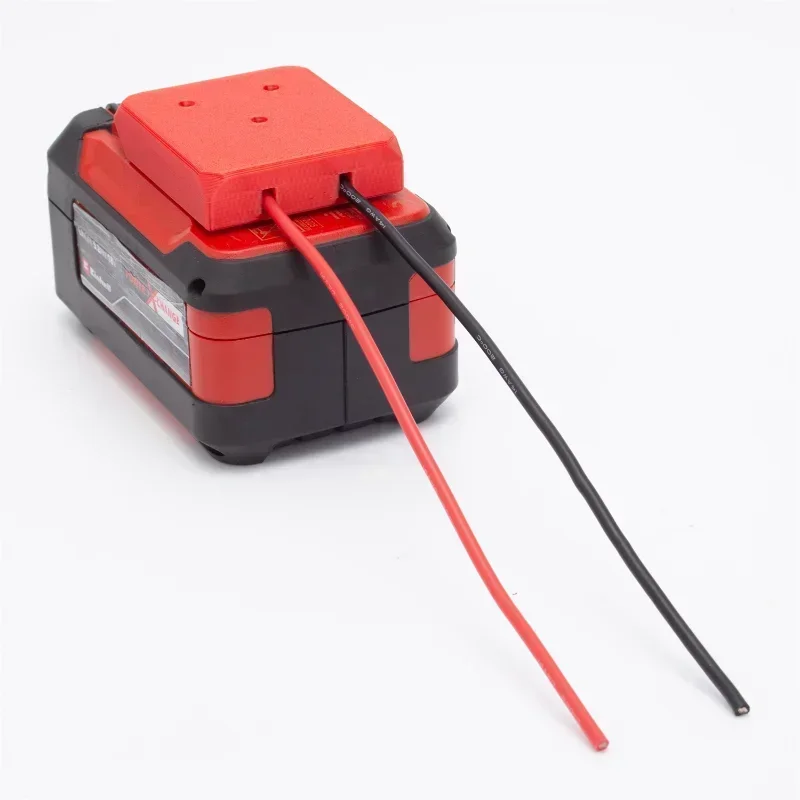 Battery Adapter for OZITO 18V Li-Ion Battery DIY (There are versions with and without switch)  Adapter Power Tools