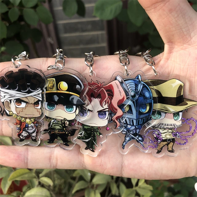 Jojo's Bizarre Adventure Keychain Jotaro Pose