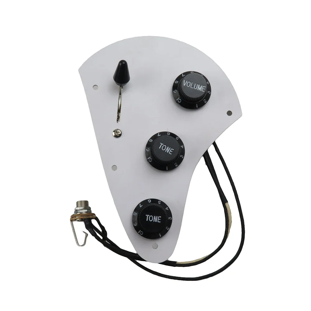 

Guitar Pickup Harness with CTS 3pcs 250K Copper Shaft Potentiometer Guitar Pickup Professional Guitar Parts