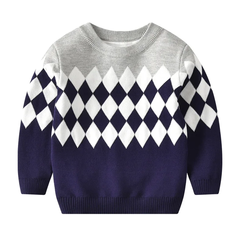 Boys Cotton Sweater 2-8 Years winter sweater kids sweatershirts