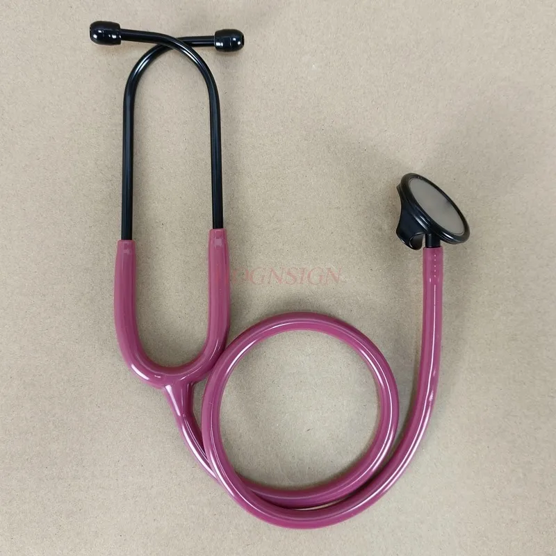 phonendoscope Medical stethoscope doctor medical student children adult stainless steel suspension frequency conversion earpiece