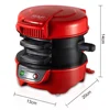 Mini Electric Burger Sandwich Maker Machine 220V 110V Bread Grill Baking Toaster Non Stick Pancake Pan for Home Kitchen 빵 토스트기 4
