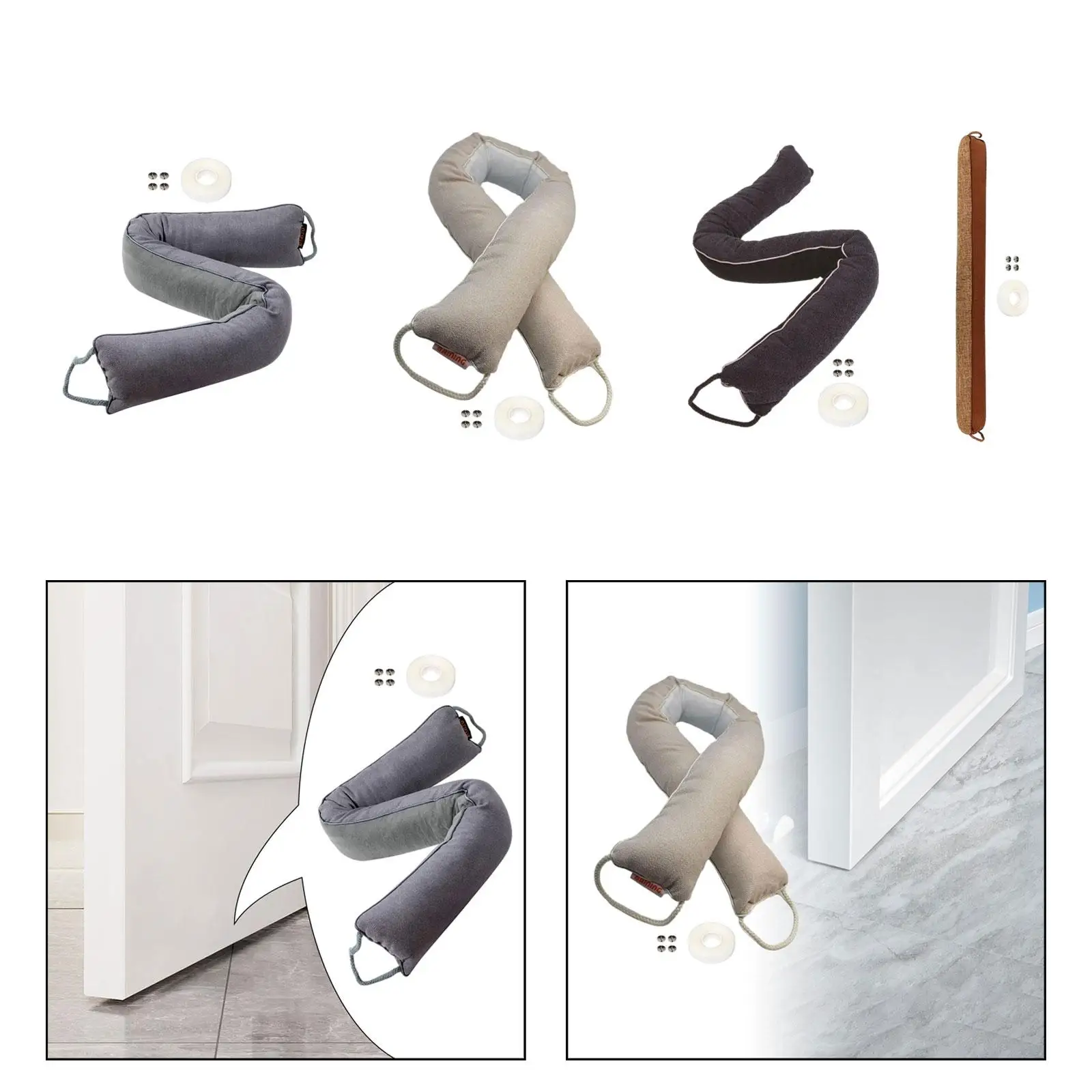 excluder under the door, wind noise insulation, more windproof