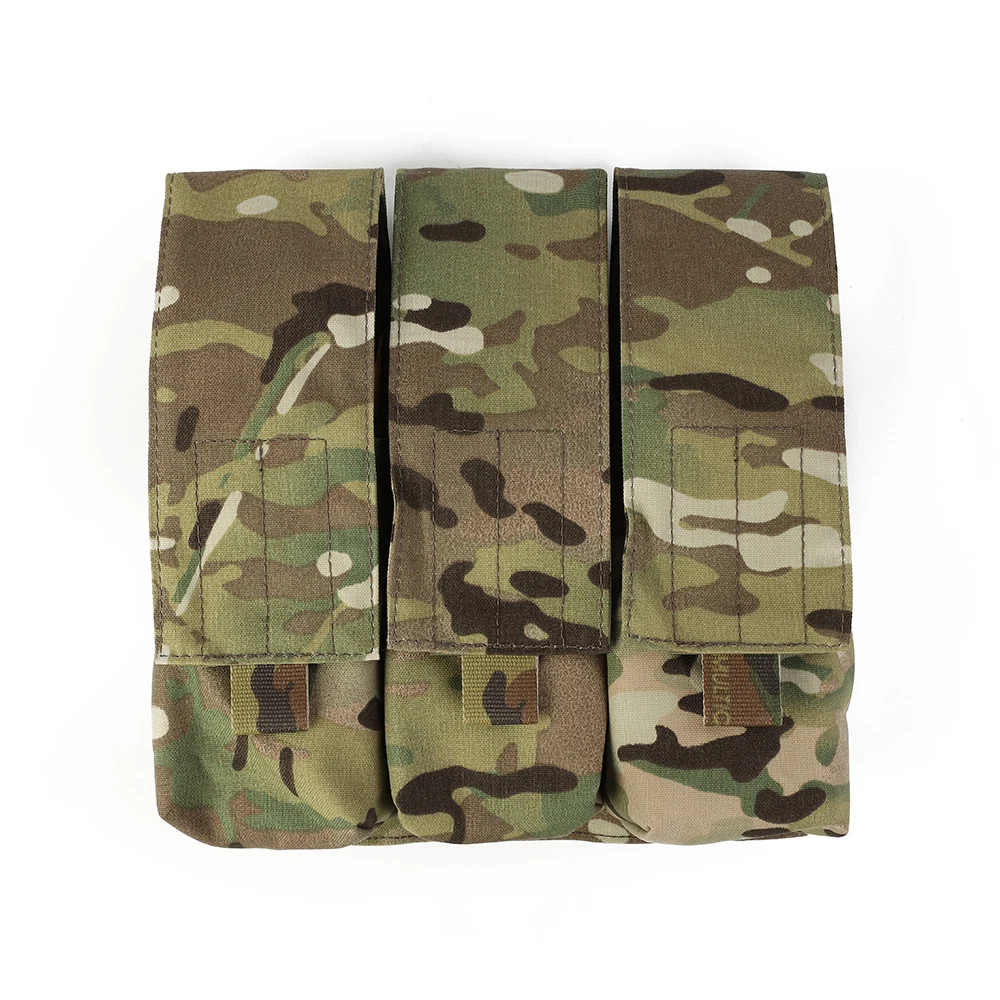 

Emersongear Tactical LBT Style 7.62 Triple Magazine Pouch Mag 762 For AK Rifle Bag Panel Hunting Airsoft Hiking Shooting Nylon
