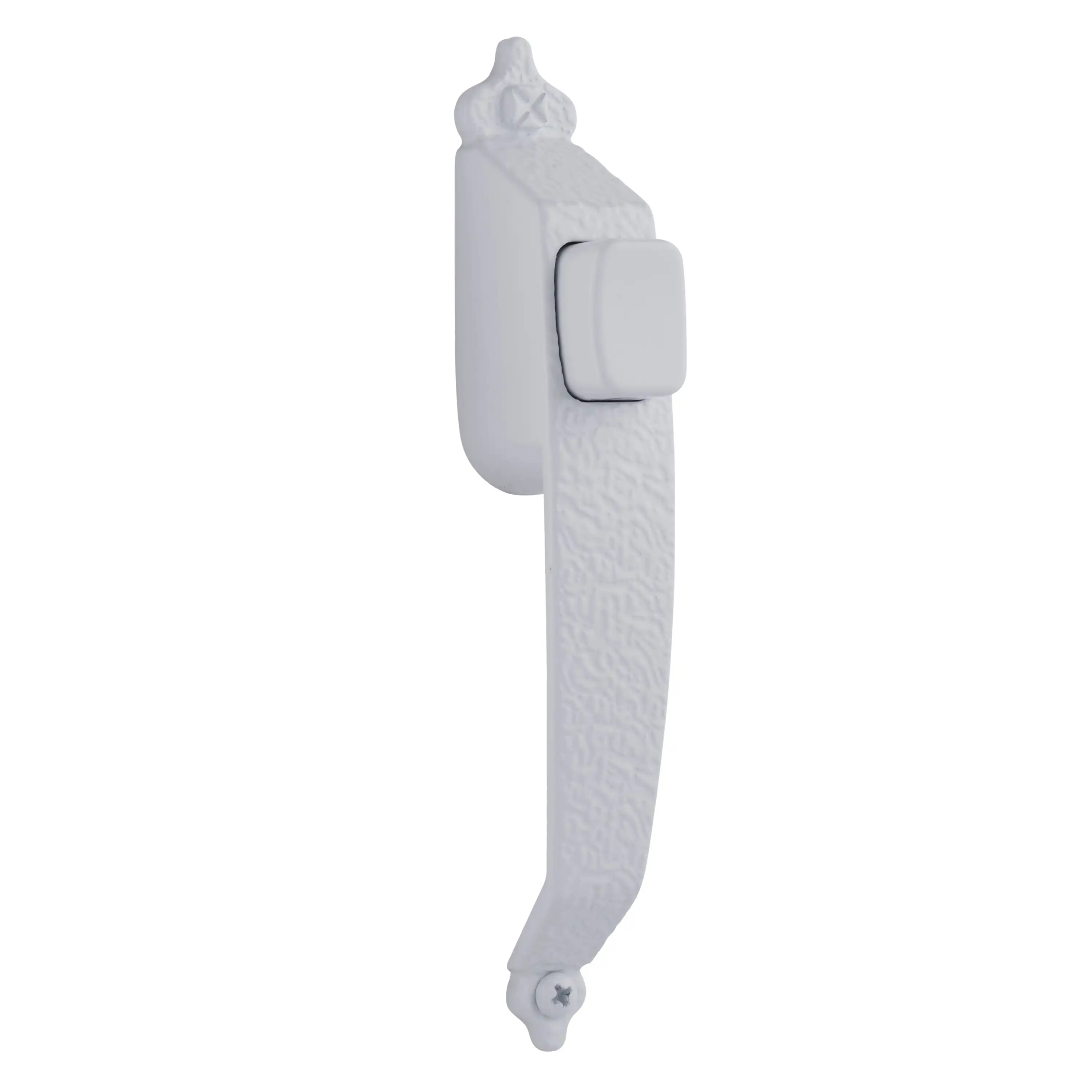 

Colonial Tie Down Push Button Door Latch for Screen and Storm Doors, White