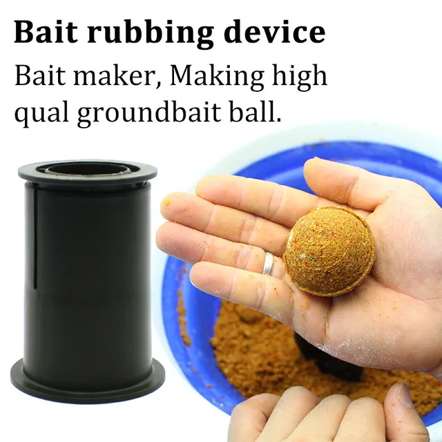 1pc Carp Fishing Bait Ball Lures Carp Ball Maker Feeder Boilies Carp Tools  40mm Groundbait Making For Fish Tackle Accessories - AliExpress