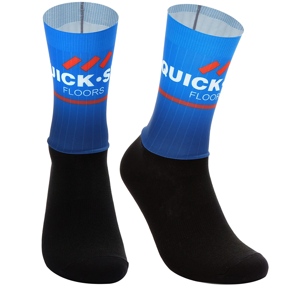 Cycling Socks LASER QUICK CUT INEOS ONE STEP PAIR ALPECIN TEAM Antislip Bike Bicycle Racing MITI Breathable