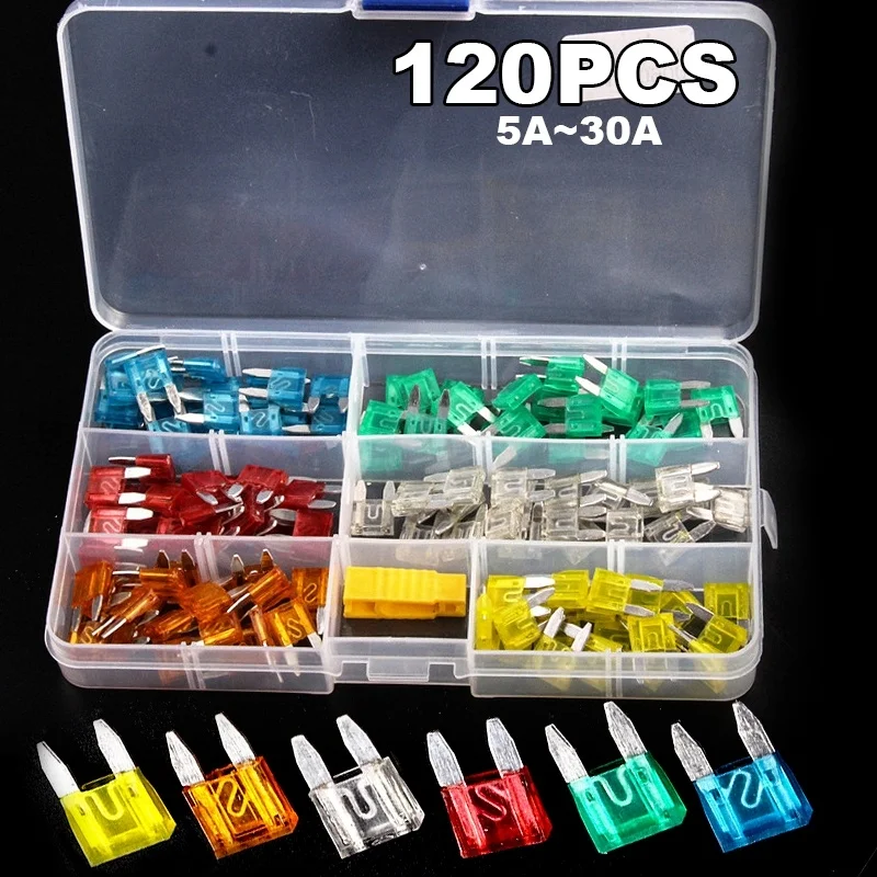 Car Fuse Assortment Kit 4