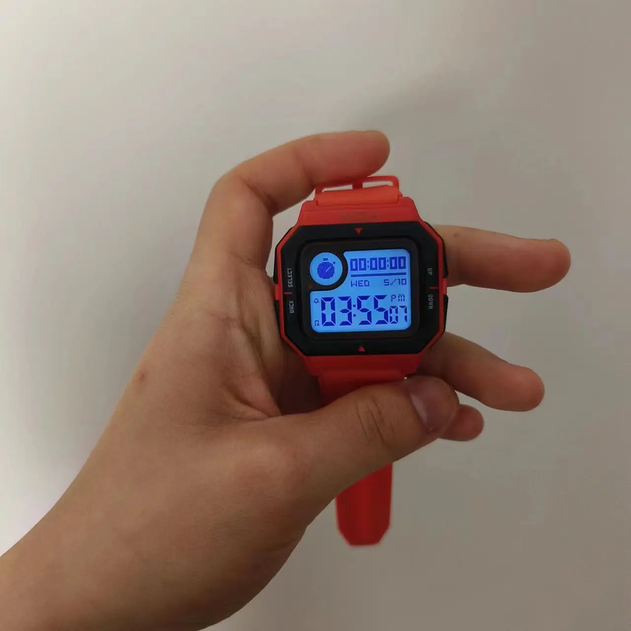 AMAZFIT Neoスマートウォッチ Amazfit NEOレビュー ネオレトロスタイル！緩いスマートウォッチ