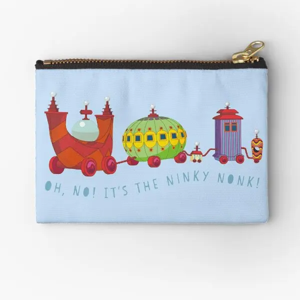 

Сумка Ninky Nonk для ночного сада на молнии для мужчин и женщин, маленькая сумочка для нижнего белья, косметический кошелек для хранения, карман для носков и ключей