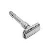Adjustable Safety Razor Mens Folding Shaving Double Edge Classic Safety Razor Stainless Steel Razor Blade Barber Shaving Tools 4