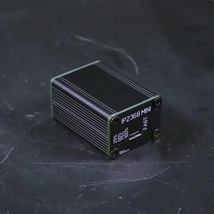 Двунаправленный модуль быстрой зарядки IP2368 PRO 100 Вт