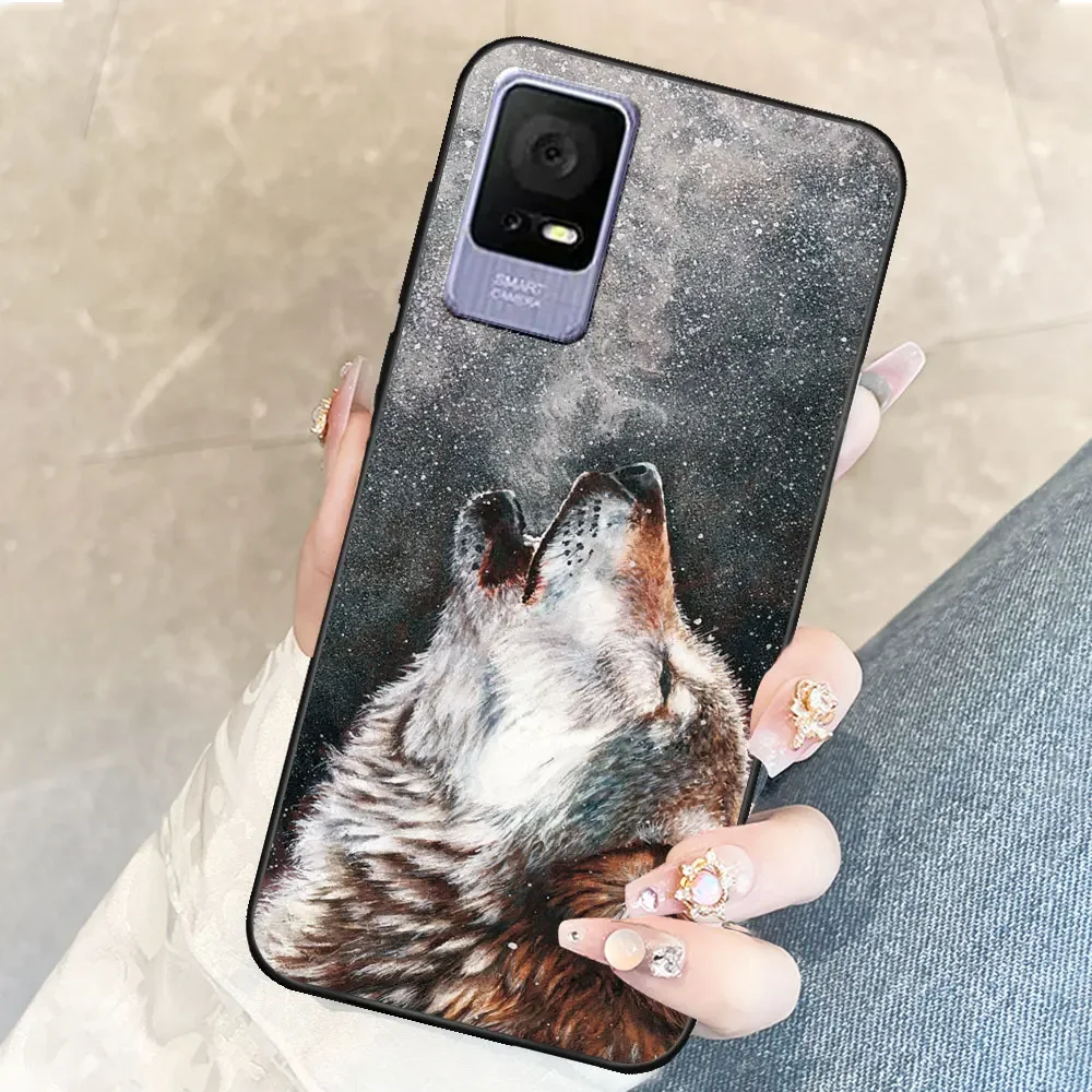Stylish TPU Soft Silicone Phone Case - Cute Cartoon Design