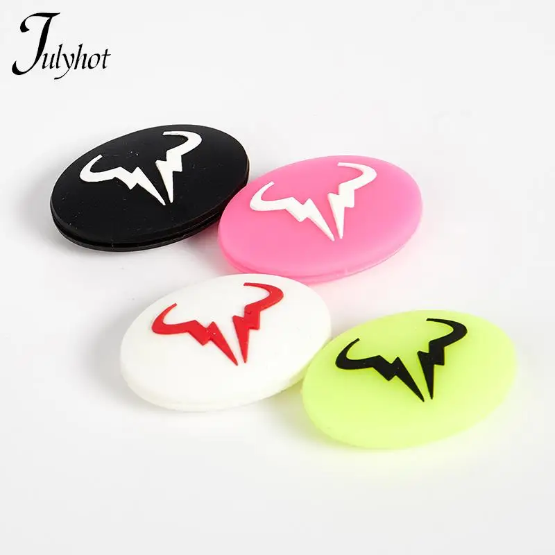 

Tennis Cartoon Racket Shock Absorber Vibration Dampeners Silicone Durable Tennis Accessories