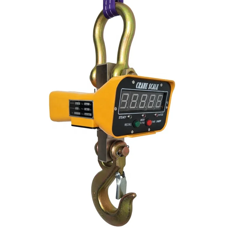 

5000 kg crane scale lifting hanging scale