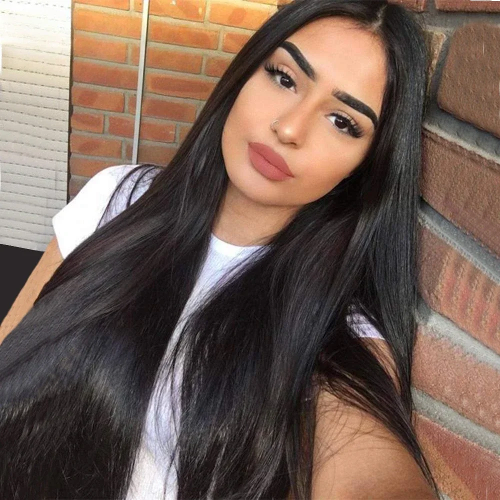 Рисунок 3 - Синтетические прямые волосы