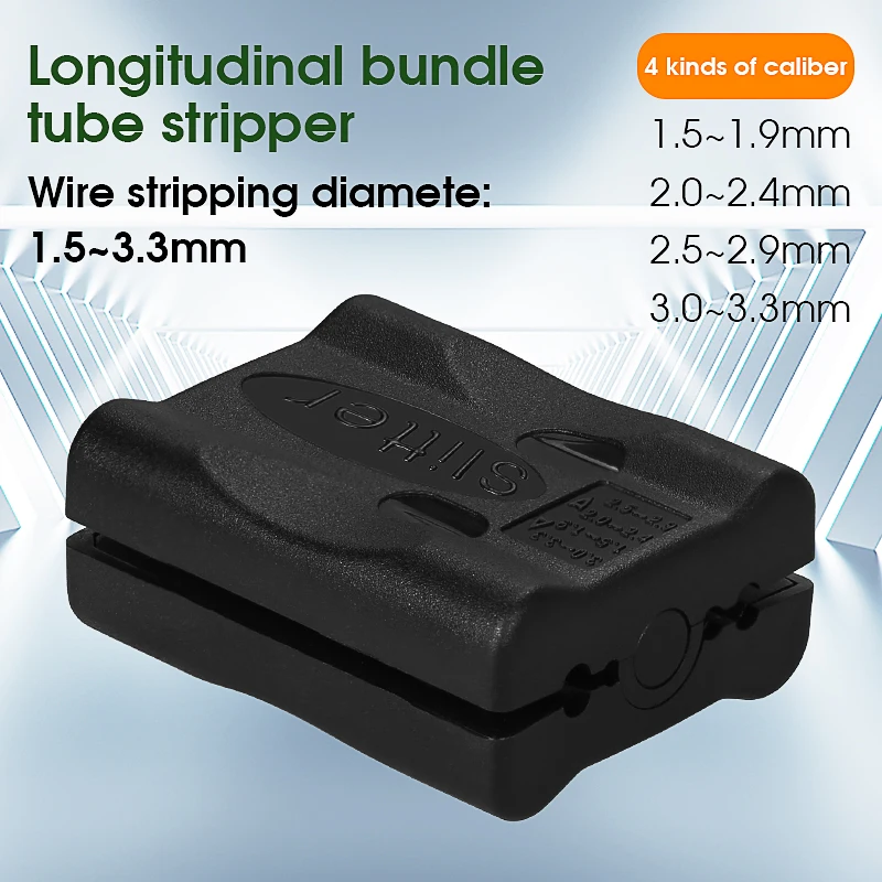 

2pcs/lot Fiber Cable Cutter Slitter Mid SpanFiber Optical Slitter Cable Cluster/ Cutter Jacket Mid Span Cable Stripping