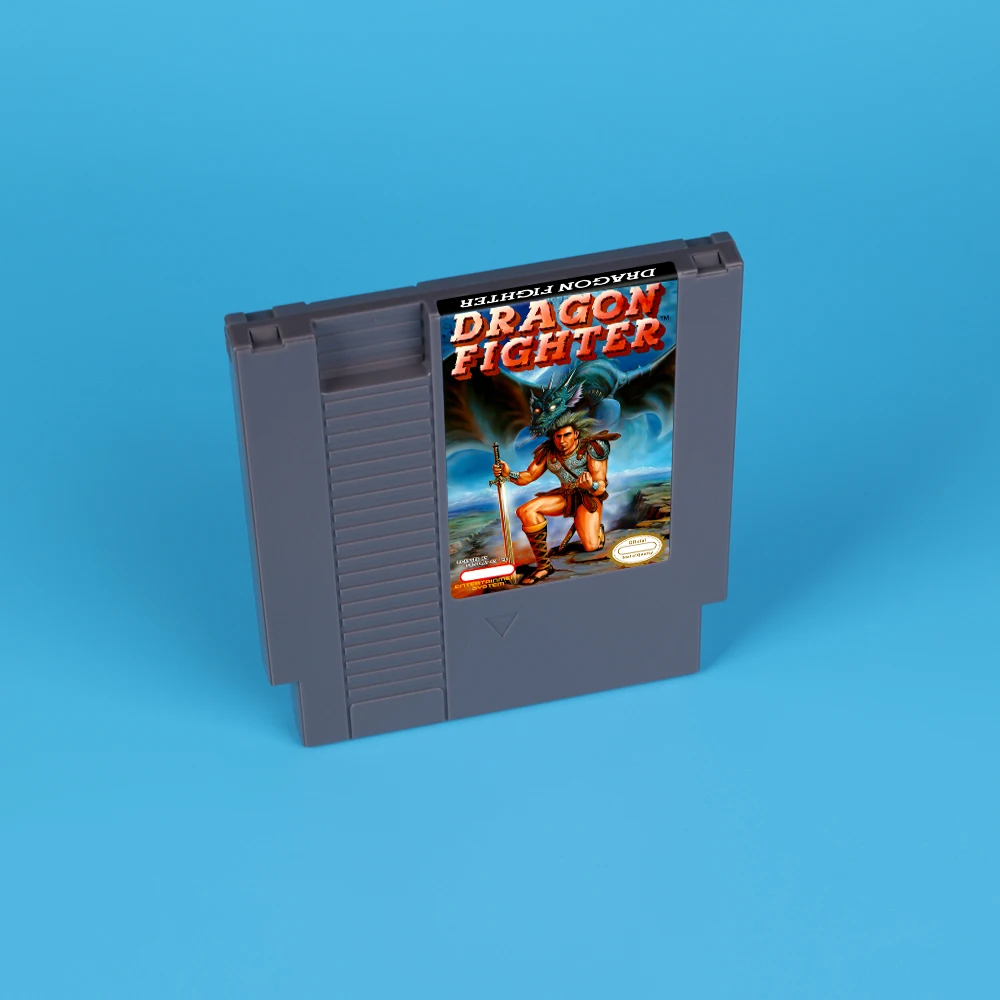 Nes Game Dragon Fighter Dragon Fighter Action Game Card For NES 72