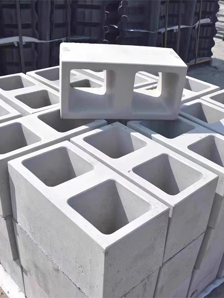 Personalized Hollow Brick Mold Flower Pot Cement Concrete Plastic Mold River Slope Protection Reservoir Embankment Ecology concrete molds