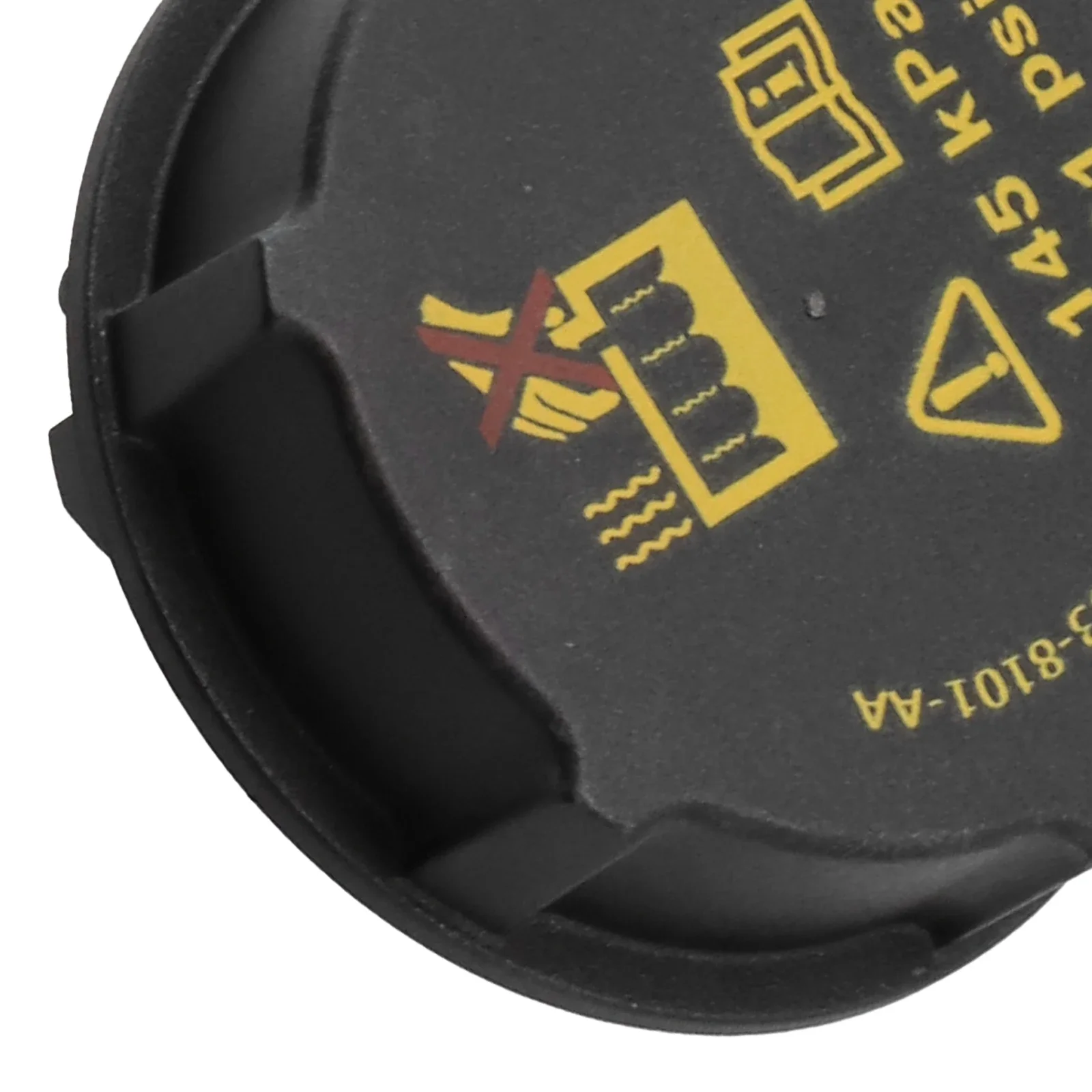 냉각수 냉각 탱크 커버, 1.5L 블랙 DG938101AA, 고품질 라디에이터 캡, 내구성 쉬운 설치 엔진, 1 개
