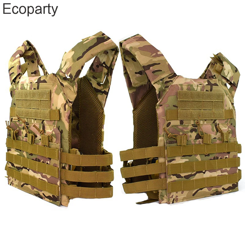 New Adult Ultralight Tactical Vest Camouflage Multi-Functional Outdoor Field Cs Soldier Cosplay Costume Equipment Training Vests