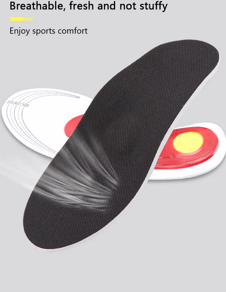 1 pereche branț ortopedic pentru picior plat Suport arc pentru fasciita plantară Pantofi branțuri bărbați femei EVA absorbant șoc anti-alunecare_voghion.com