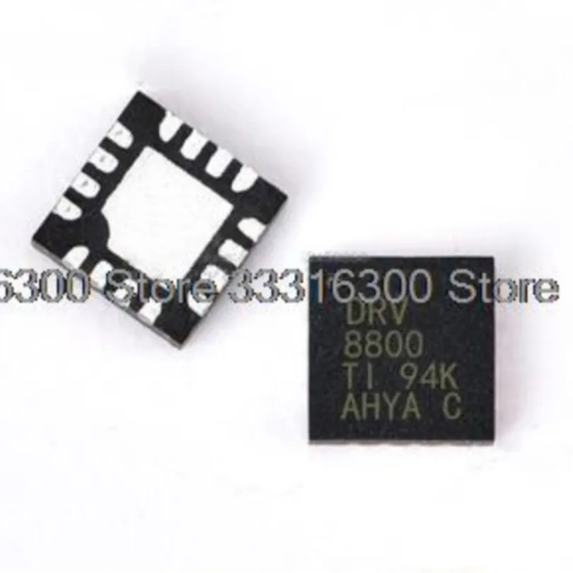 5PCS 새로운 DRV8800RTYR DRV8800 QFN16
