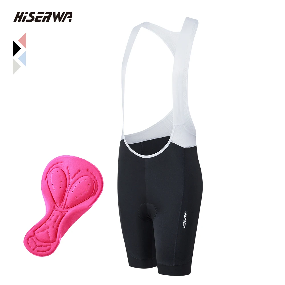Cuissard de cyclisme HISERWA pour femme, léger et respirant, avec coussinets de 6 heures de course, idéal pour l'été, très élastique - AliExpress 18