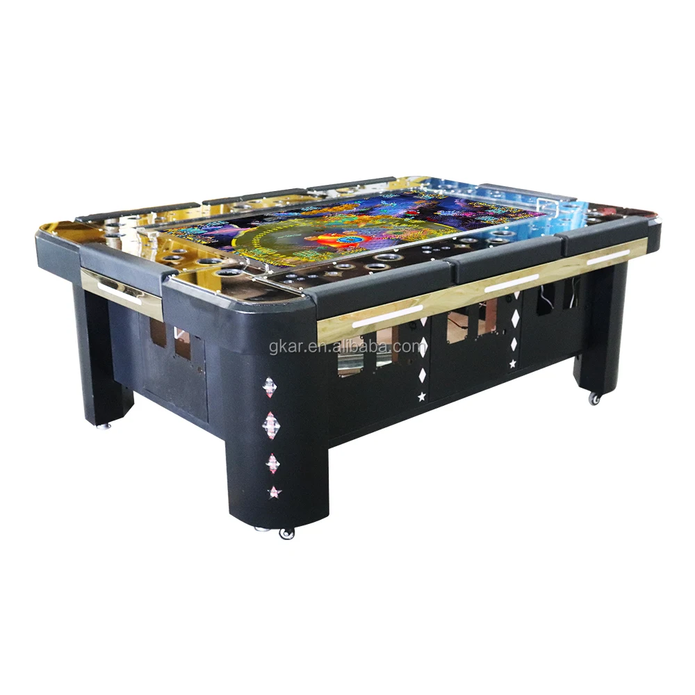 CoinOperated10PlayersLuxuryFishingMachineGameRoomFishGame