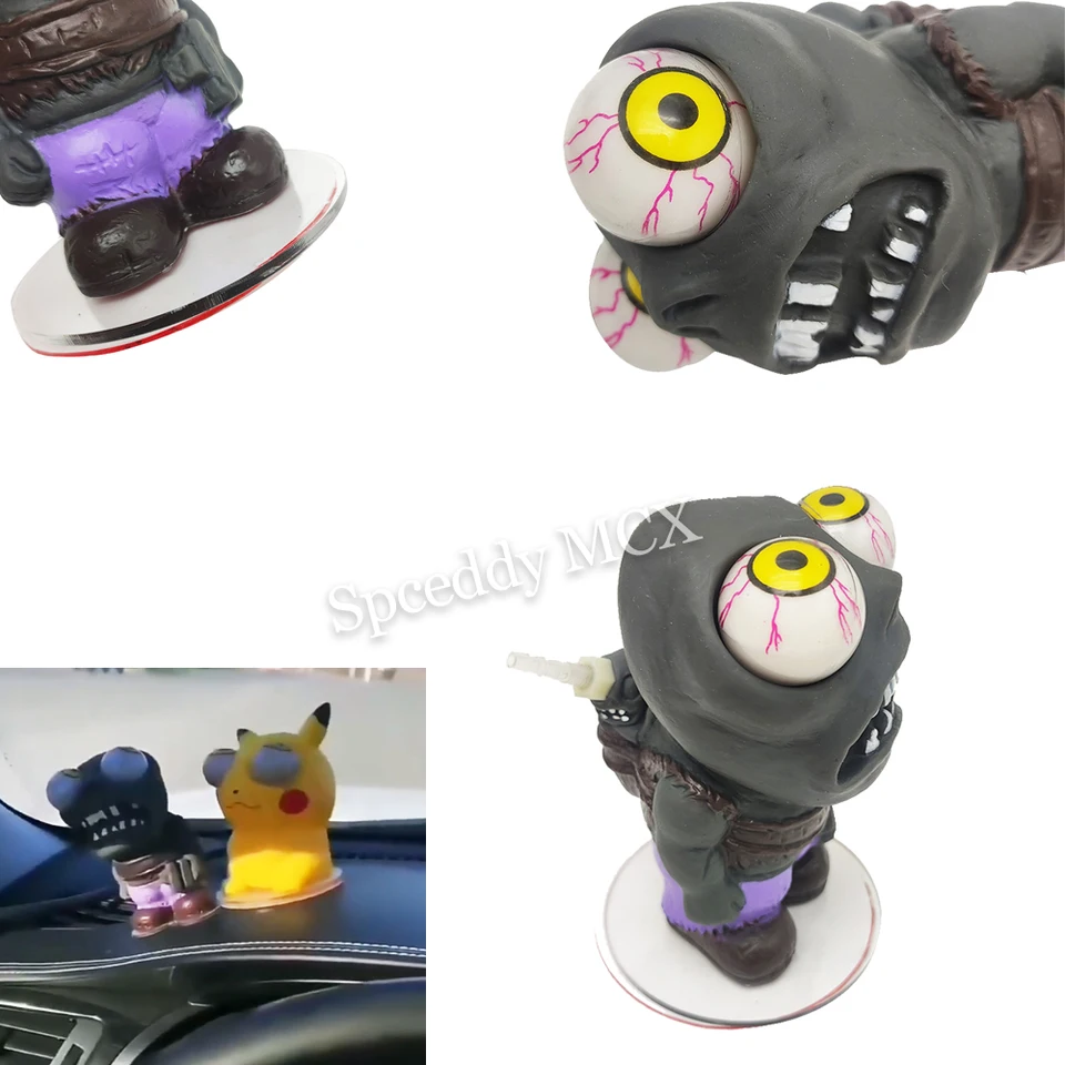 Turbo Boost Car Blast-eyed Dolls Popping Out State Eyeball Car