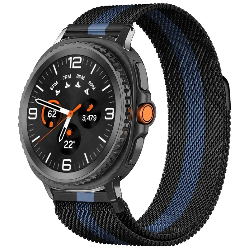 Magnetic Stainless Steel Milanese Loop Watch Band Bracelet