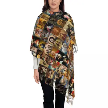 Jesus I Trust in You Shawl 1