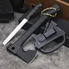 Outdoor multipurpose tactical hand axe Bush logging camping chopping tool car axe home fire rescue axe 2