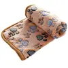 1pcs Hamster Guinea Pig Blanket Small Pet Item Soft Warm Bed Sleep Mat Flannel Fleece Pad For Rabbit Hedgehogs Small Animal Mat 3