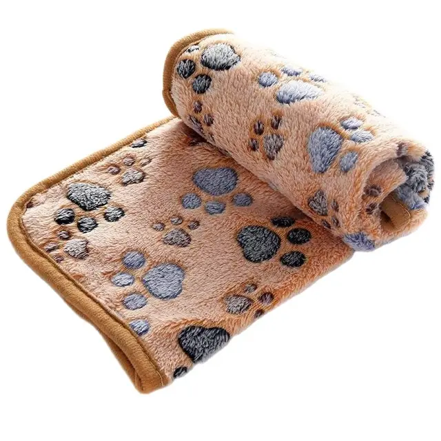 1pcs Hamster Guinea Pig Blanket Small Pet Item Soft Warm Bed Sleep Mat Flannel Fleece Pad For Rabbit Hedgehogs Small Animal Mat 3