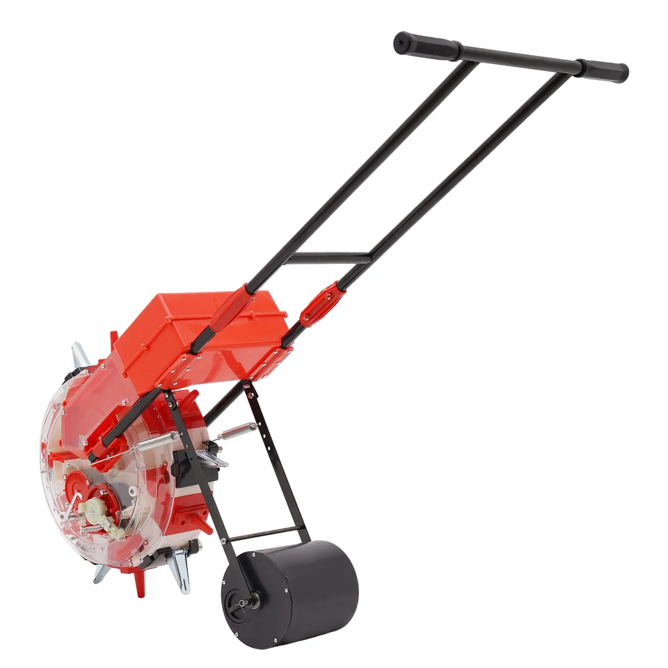 Hand Push Seeder with 6 or 10 Nozzles for Planting