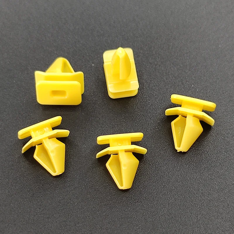 Lot De 20 Clips De Moulage Pour Passage De Roue Volvo | Réf. 30622764/30640897 | Compatible V60, XC60, XC90