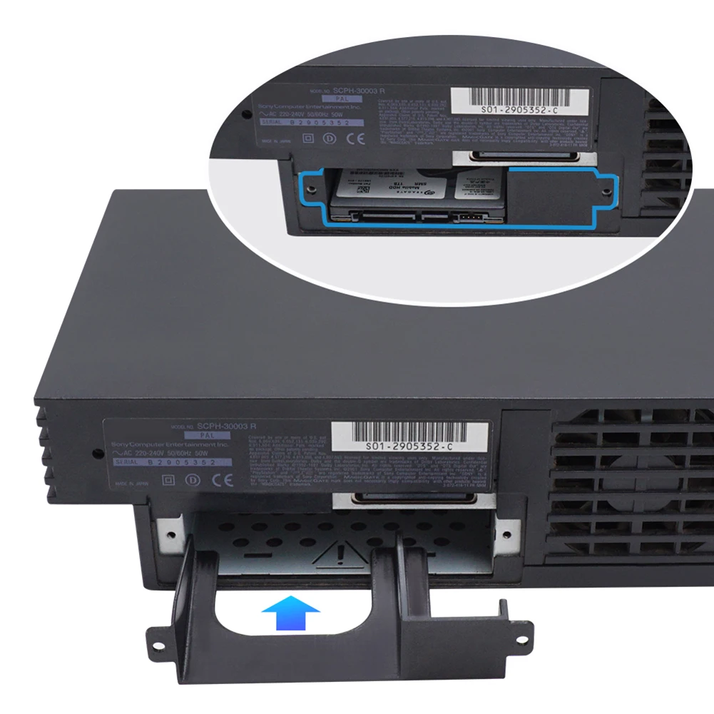 プレステ2 SCPH-3000 HDD付き Ps2プレイステーション2.5およびSCPH-30000ゲームコンソール用の
