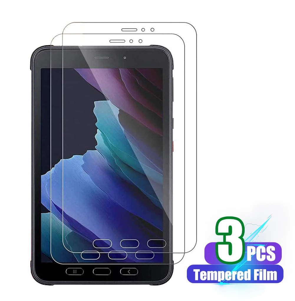 Vidro Temperado Protetor de Tela para Samsung Galaxy Tab Active 8.0 Polegadas Sm-t570 Sm-t575