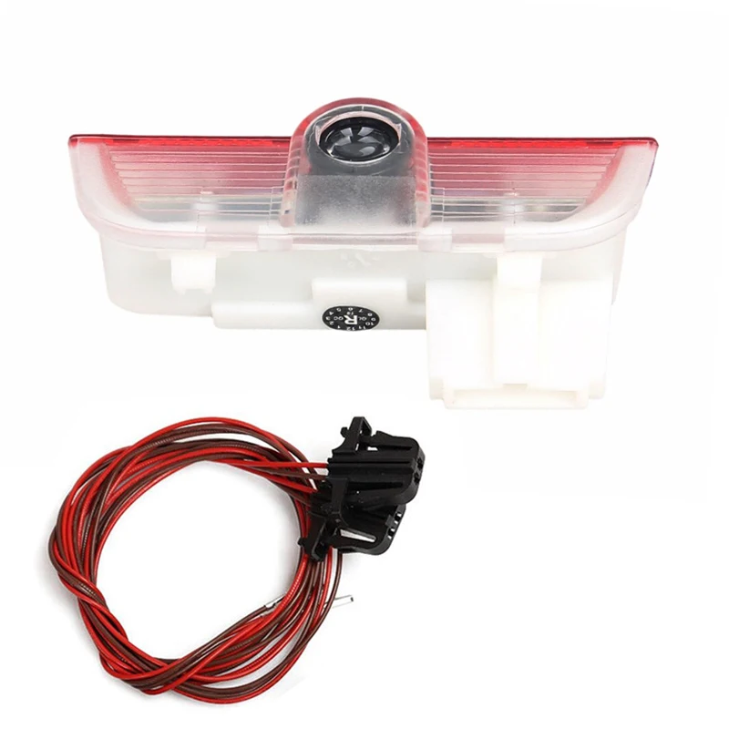 Luz LED de bienvenida para puerta de coche, proyector de cortesía, luces de sombra fantasma para VW Scirocco 2009, 2016, 2014, 2011, 2010, 2015,