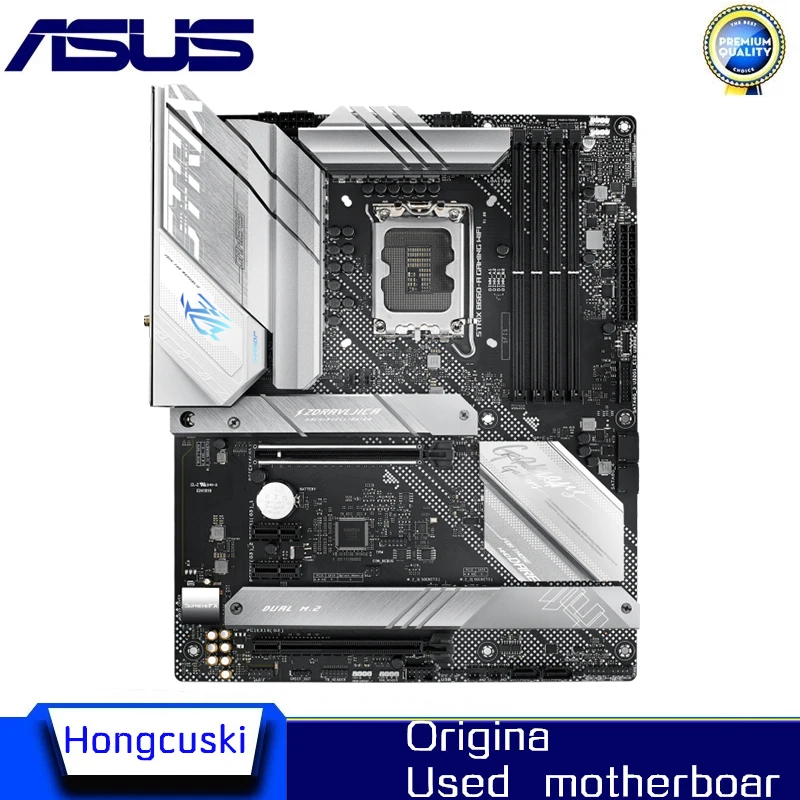 Б/у материнская плата B660M для ASUS ROG STRIX B660-A GAMING WIFI LGA 1700 DDR5 B660 с поддержкой CPU i5 10400f i3 12100f 12400f