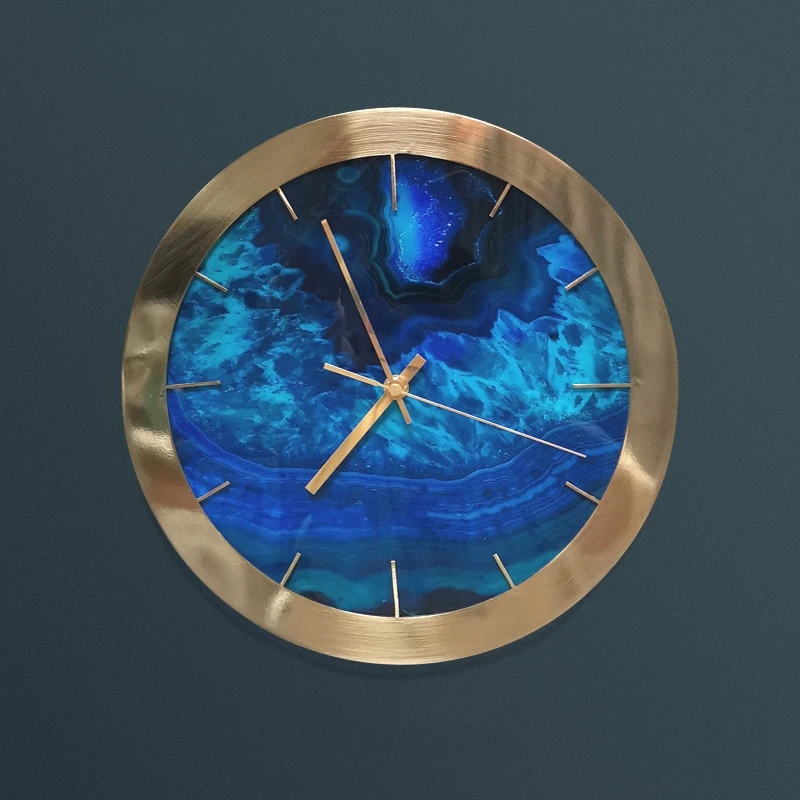 Celebrity Clock Wall Clock Living Room High End Entry Lux Decoration Pocket Watch Home