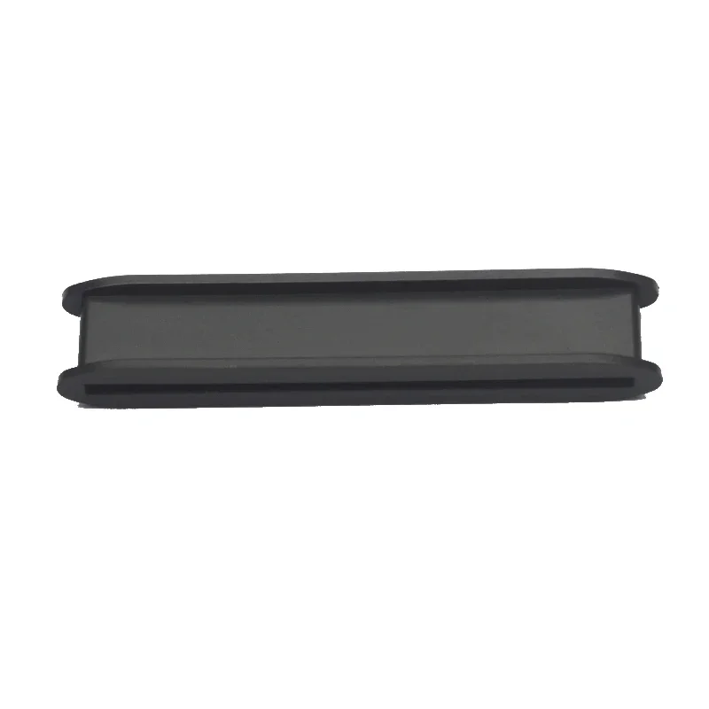 4Pcs Pickup Bobbin Spike Shape Blade Style Bobbin Mini Humbucker 65x7.8 Slug Dual Coil Pickup Black