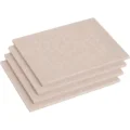 4PCS Beige