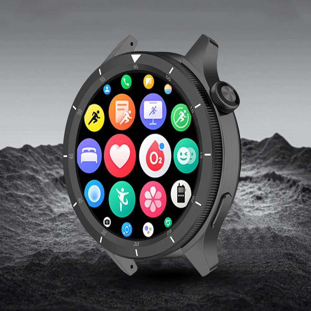 For Xiaomi Watch S4 S3 Metal Bezel Replacement Case Cover Metal Protector Watch Case Strap Cover for xiaomi Watch S4 S3 eSIM