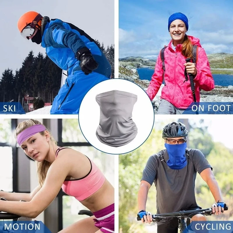 Multi-purpose Turban Riding Scarf Cycling 