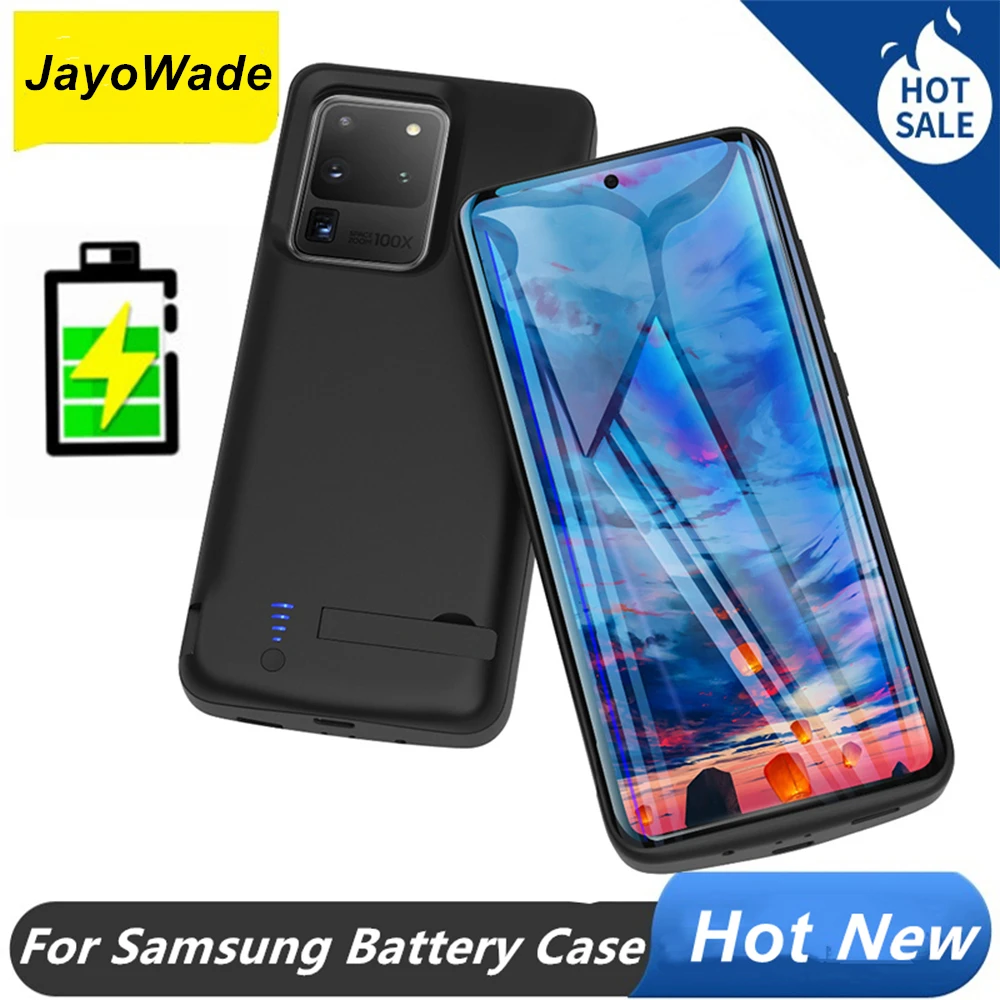 10000Mah For Samsung Galaxy S23 Ultra S22 S21 FE S8 S10 S10e Note 8 Note 9 10 S20 + Plus Note 20 Battery Charger Case Power Bank
