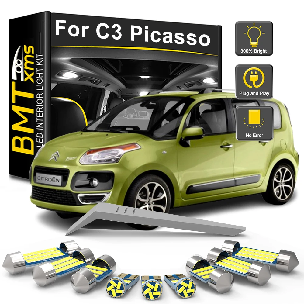 Pack LED CITROEN C3 III Van (SX_, SY_) PureTech 110 (2019 à 2024) – Pack Complet main image 1