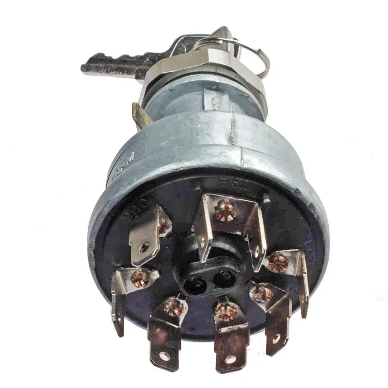 lgnition-Rotary-Switch-With-Keys-RE45963-For-John-Deere-Tractor-4500 ...